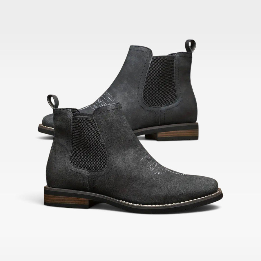 Men's Orthopaedic Chelsea Boots with Ergonomic Insole — view 10