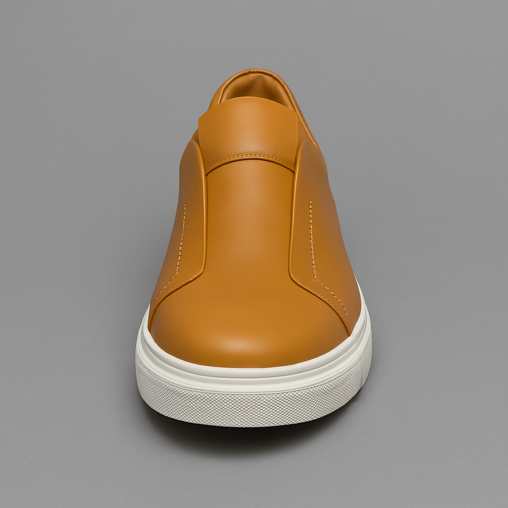 Men's Leather Slip-On Shoes – Sylvain