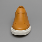 Men's Leather Slip-On Shoes – Sylvain