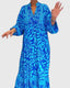 Mckinley™ | Maxi Dress With Elegant Print