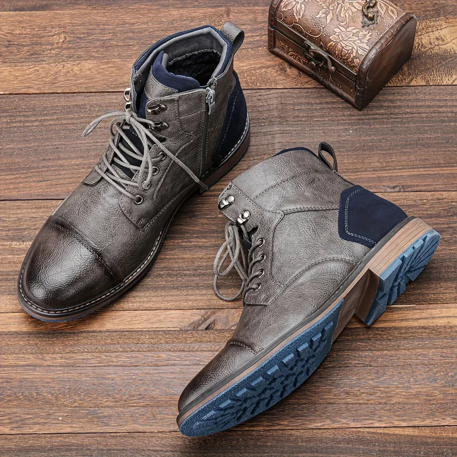Men's Leather Boots – Procida