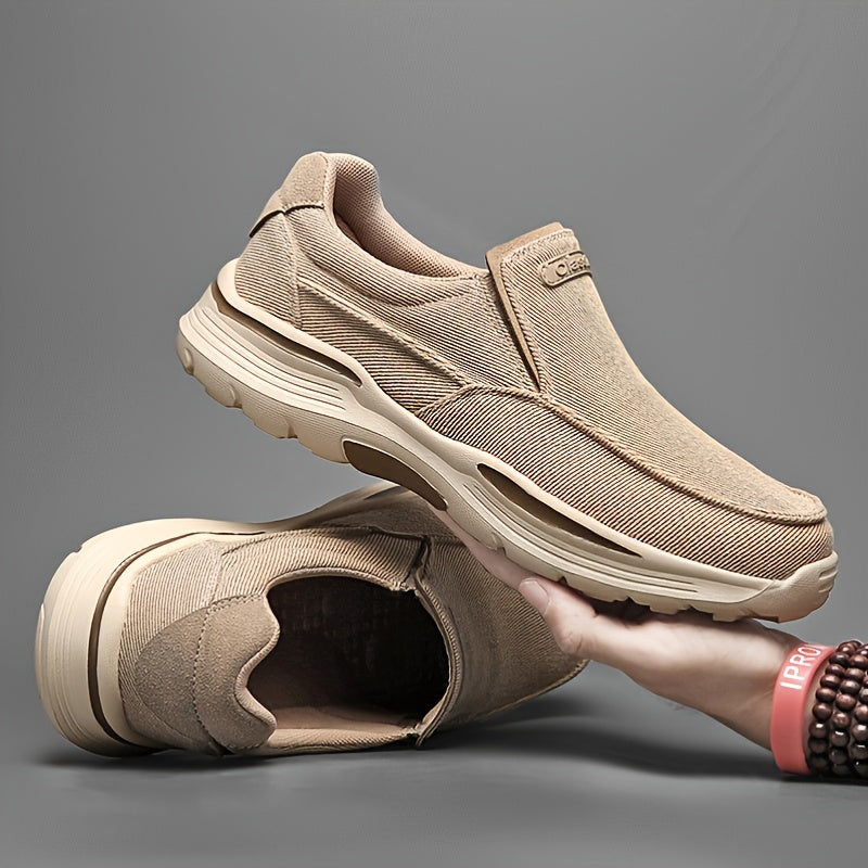 Men's Canvas Slip-On Shoes – Chamonix