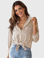 Ariana™ | Collared Neck Shirt