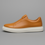 Men's Leather Slip-On Shoes – Sylvain