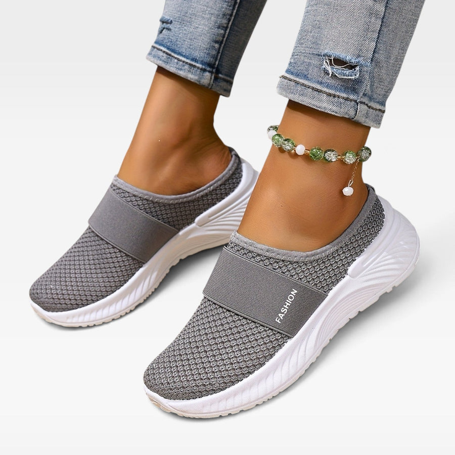 Women's Breathable Mesh Slip-On Trainers — view 14
