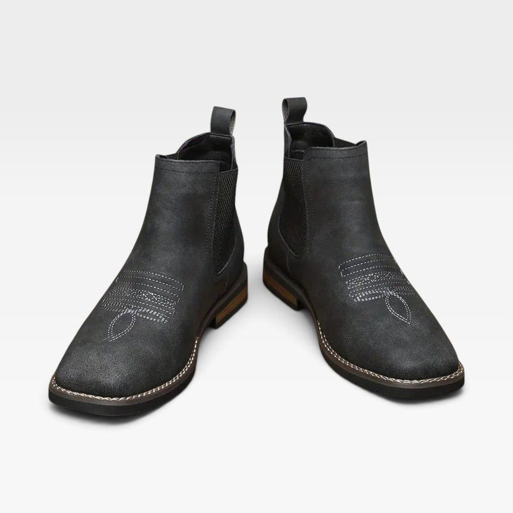 Men's Orthopaedic Chelsea Boots with Ergonomic Insole — view 13