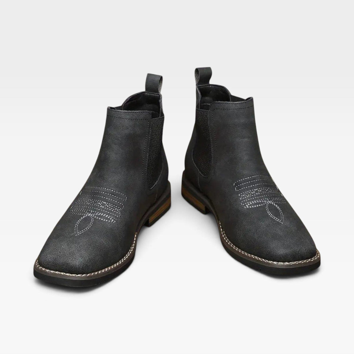 Men's Orthopaedic Chelsea Boots with Ergonomic Insole — view 13