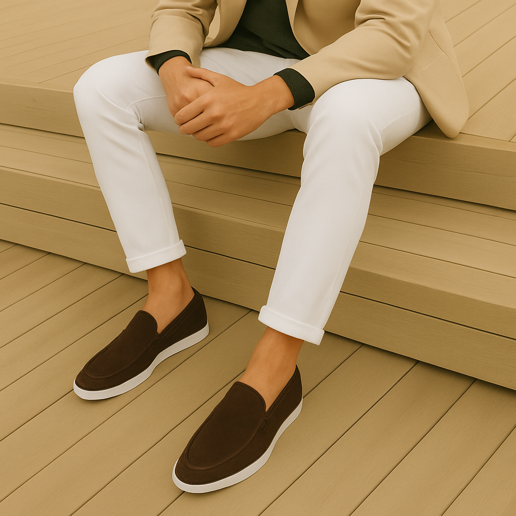 Men's Suede Loafers – Aidan