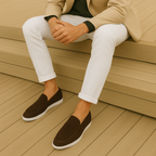 Men's Suede Loafers – Aidan