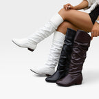 Women's Knee-High Boots with Warm Lining — view 10