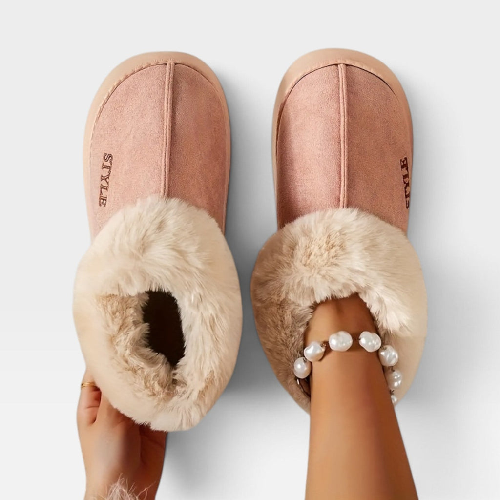 Women's Fur-Lined Suede Boots — view 3
