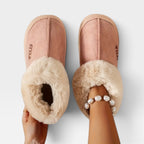 Women's Fur-Lined Suede Boots — view 3