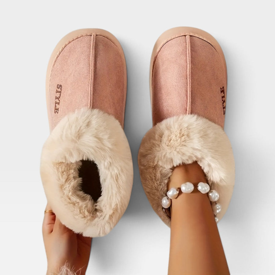 Women's Fur-Lined Suede Boots — view 3