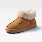 Women's Fur-Lined Suede Boots — view 14