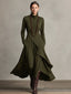 Natalie | Elegant Draped Dress