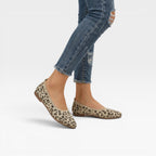 Women's Leopard Print Mesh Ballet Flats — view 8