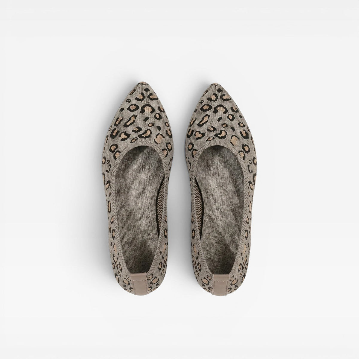 Women's Leopard Print Mesh Ballet Flats — view 2