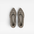 Women's Leopard Print Mesh Ballet Flats — view 2