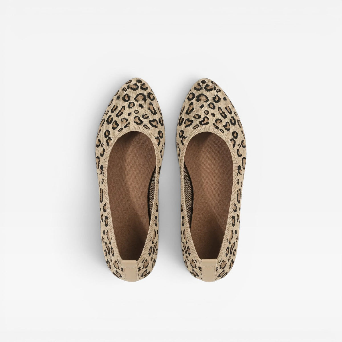 Women's Leopard Print Mesh Ballet Flats — view 9