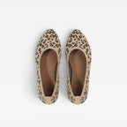Women's Leopard Print Mesh Ballet Flats — view 9