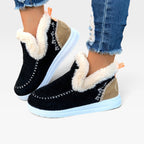 Women's Fleece-Lined Ankle Boots — view 2