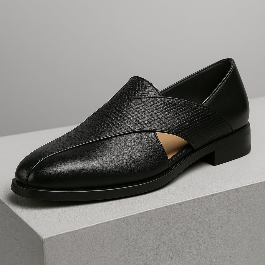 Men's Vintage Leather Loafers – Bayonne