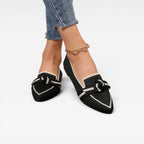 Women's Pointed Toe Mesh Moccasins — view 5