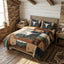 Sagebrush Longhorn Desert 3-Piece Bedding Set