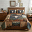 Sagebrush Longhorn Desert 3-Piece Bedding Set
