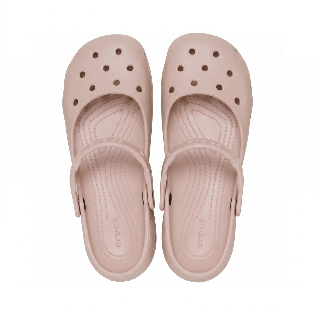 Women's Flat Mary Jane Shoes with Cushioned Insole — view 9