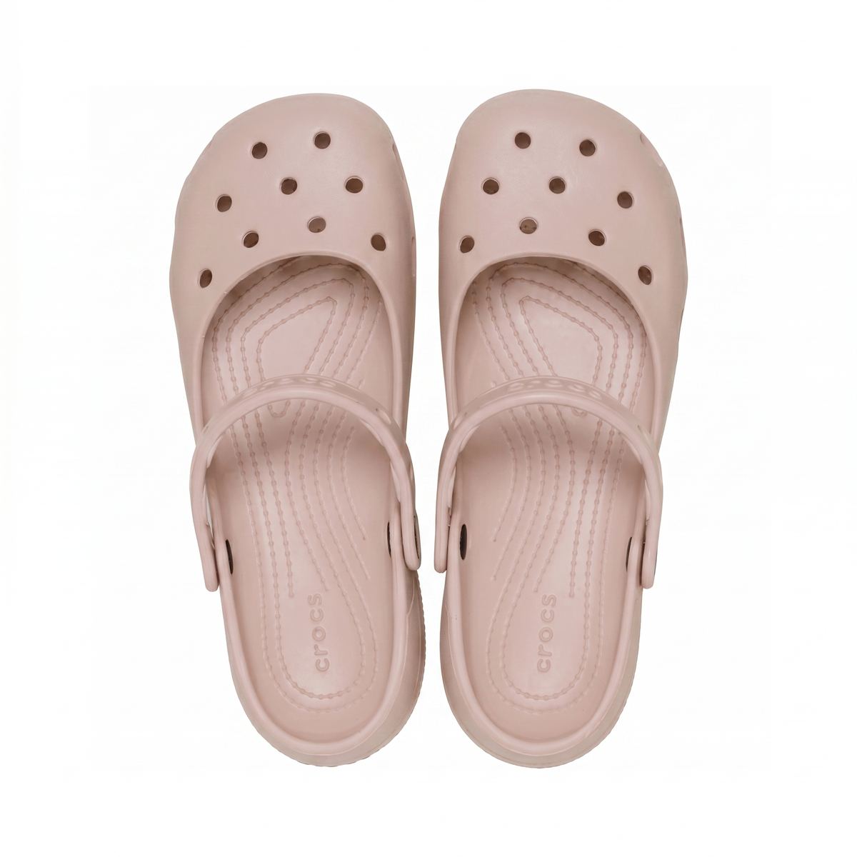 Women's Flat Mary Jane Shoes with Cushioned Insole — view 9