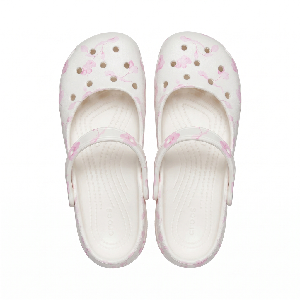 Women's Flat Mary Jane Shoes with Cushioned Insole — view 7