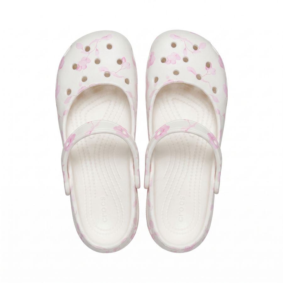 Women's Flat Mary Jane Shoes with Cushioned Insole — view 7