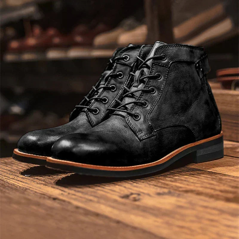 Men's Leather Boots – Florian