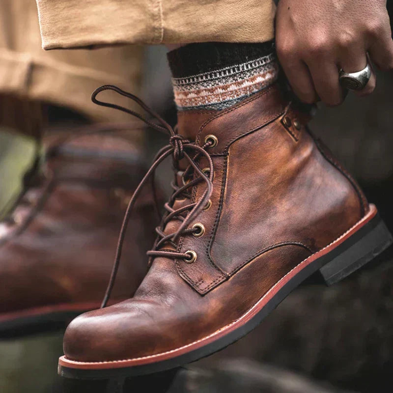 Men's Leather Boots – Florian