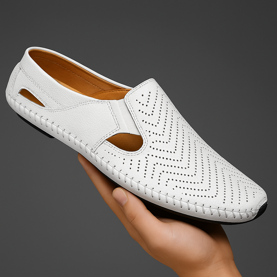 Men's Leather Sandals – Rigel