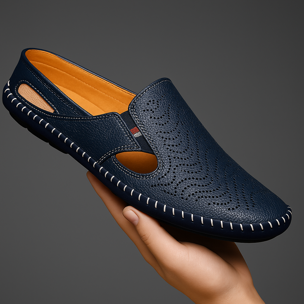 Men's Leather Sandals – Rigel