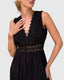 Alena | Elegant Midi Dress
