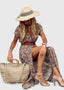 Alleta | Sophisticated Maxi Dress