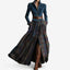 Fouziha | Elegant belt dress