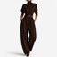 Doris | High-neck jumpsuit