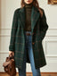 Oxford | Wool Check Coat