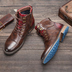 Men's Leather Boots – Procida
