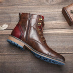 Men's Leather Boots – Procida