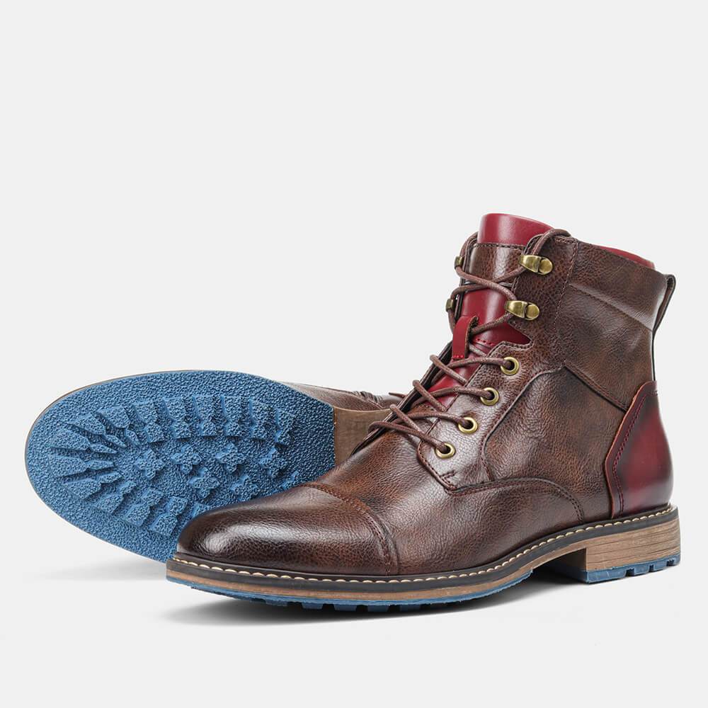 Men's Leather Boots – Procida
