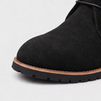 Men's chukka boots in Black | Tibberton – detail view