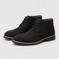 Men's chukka boots in Black | Tibberton – side view