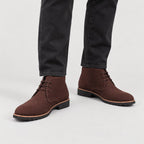 Men's chukka boots in Brown | Tibberton – front view