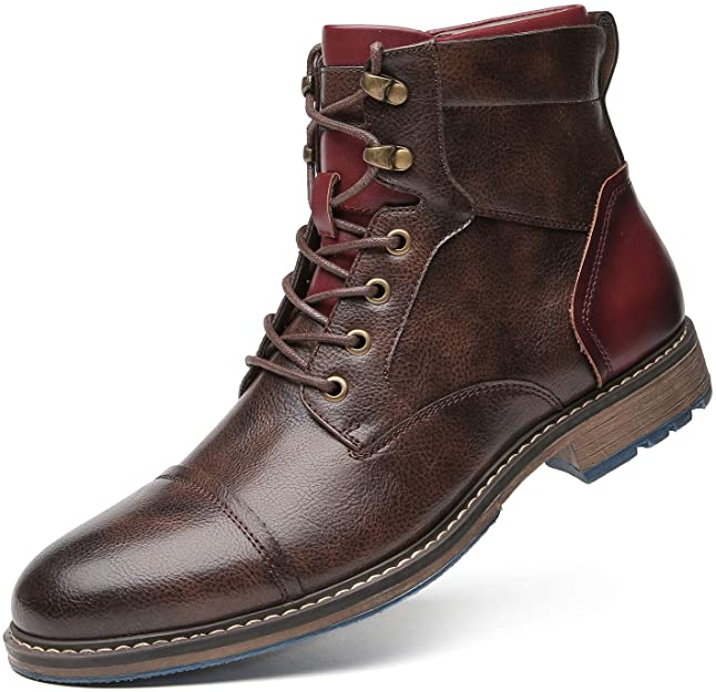 Men's Leather Boots – Procida