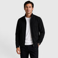 Men's lightweight tailored zip-up jacket
